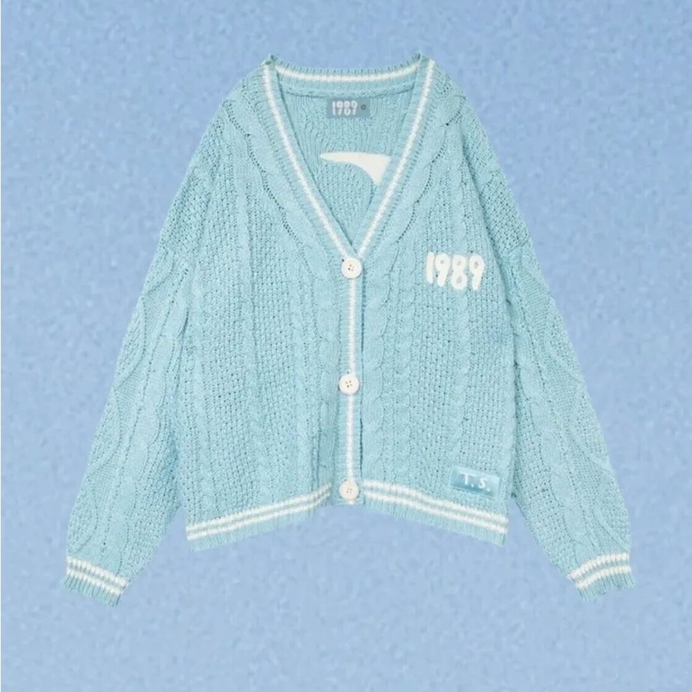Taylors Version 1989 Cardigan M/L Brand New